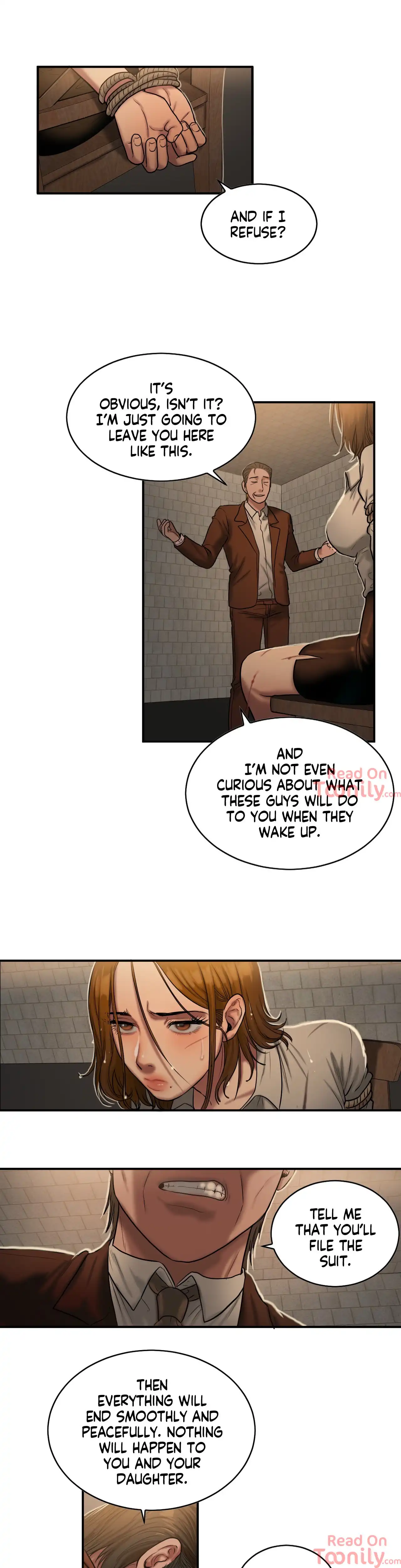 Bittersweet Chapter 47 Page 18