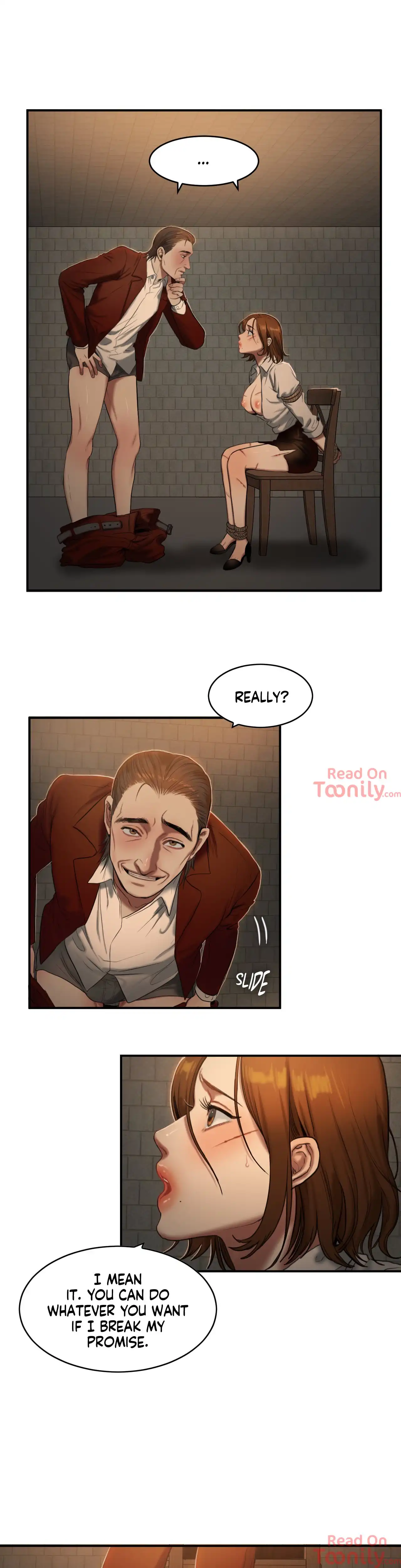 Bittersweet Chapter 48 Page 8