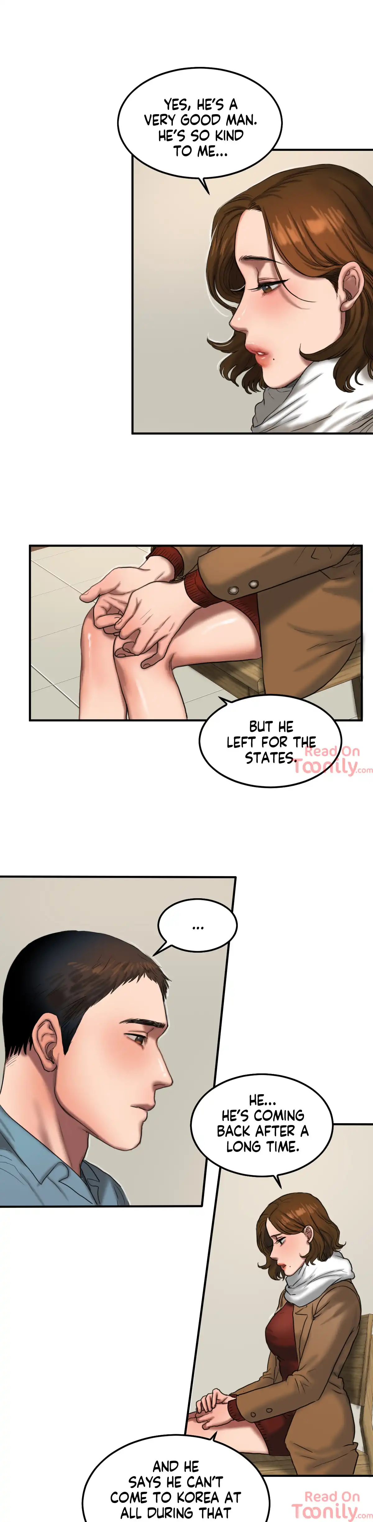 Bittersweet Chapter 55 Page 19