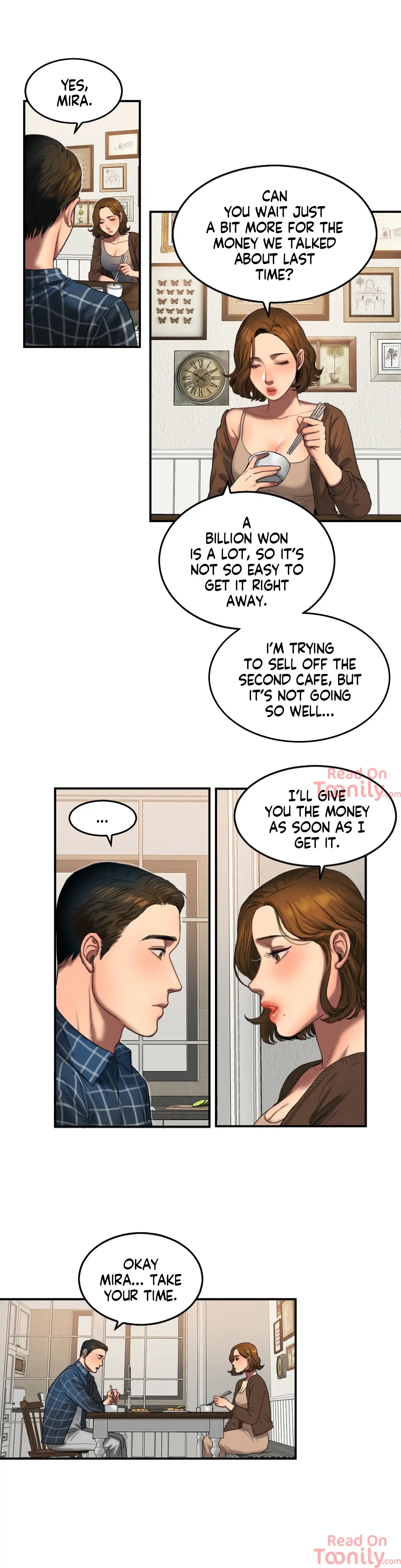 Bittersweet Chapter 55 Page 8