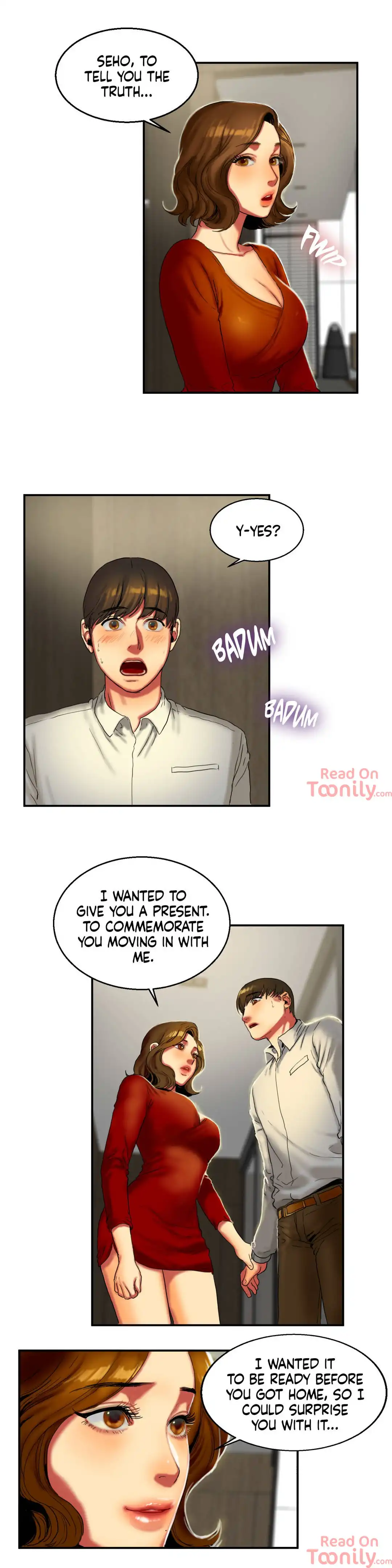 Bittersweet Chapter 8 Page 18