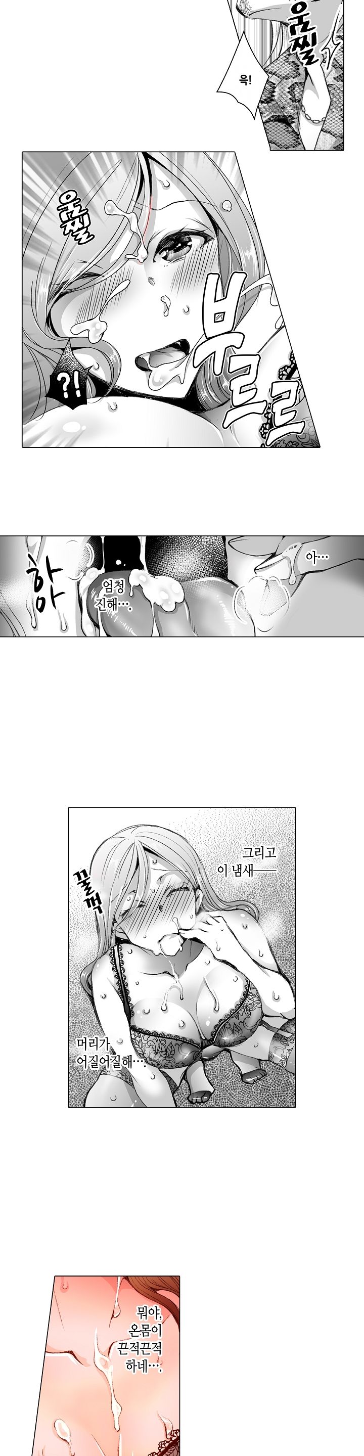 Young New Bride Raw Chapter 21 Page 7