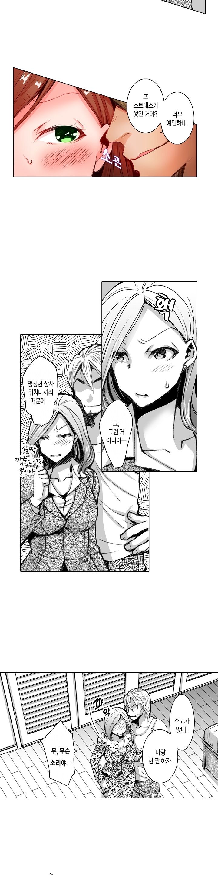 Young New Bride Raw Chapter 26 Page 9