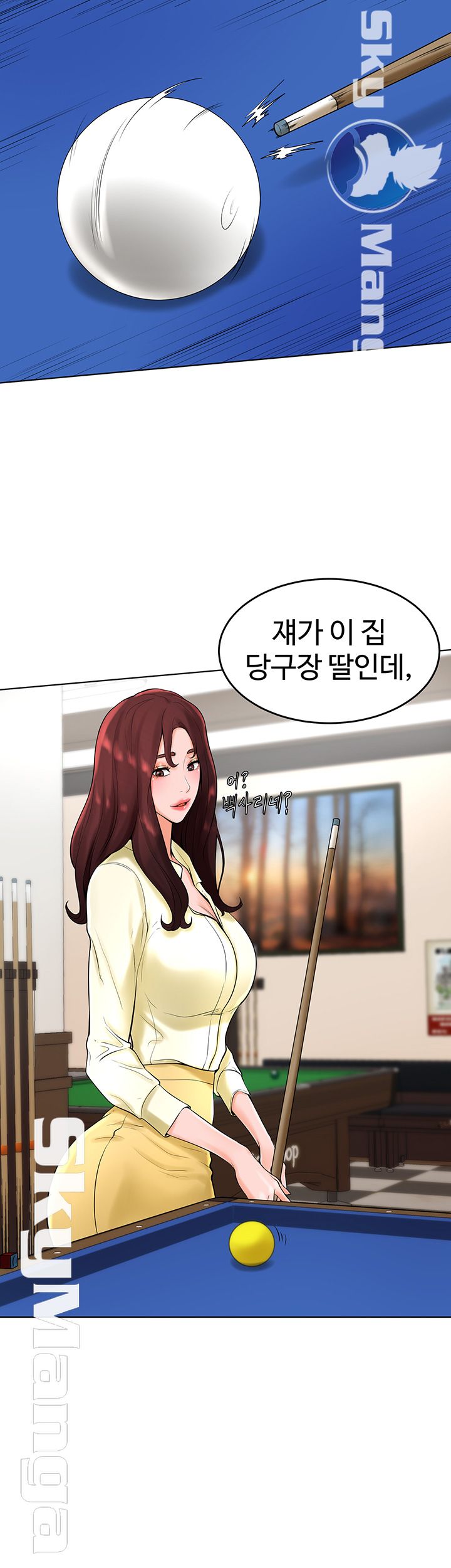 Billiard Room Love Raw Chapter 27 Page 5
