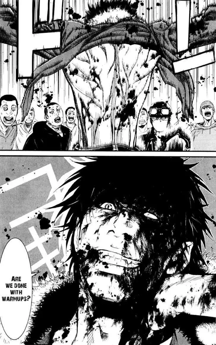 Wolf Guy: Ookami no Monshou Chapter 1 Page 28