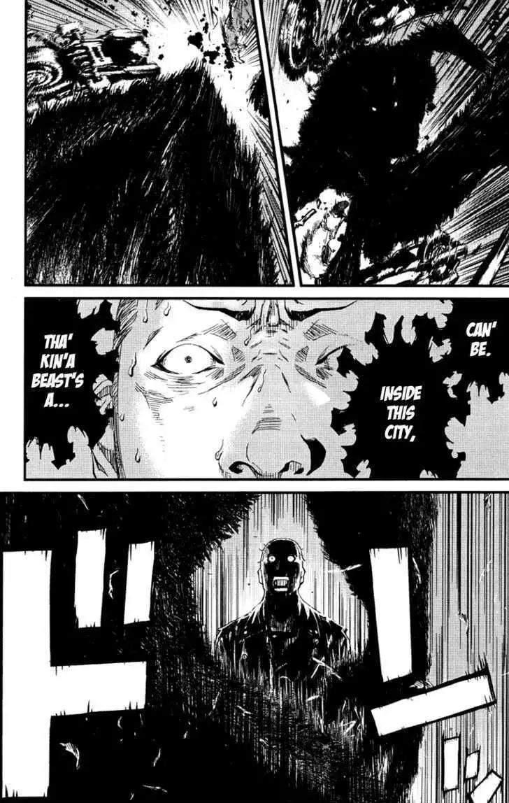 Wolf Guy: Ookami no Monshou Chapter 1 Page 40