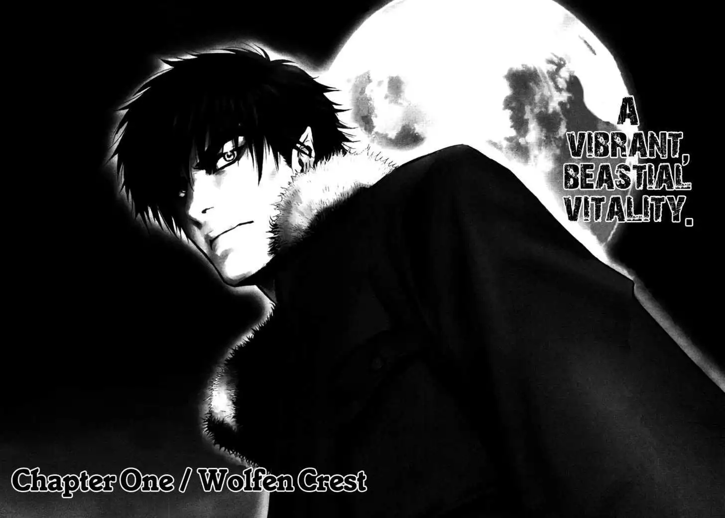 Wolf Guy: Ookami no Monshou Chapter 1 Page 5