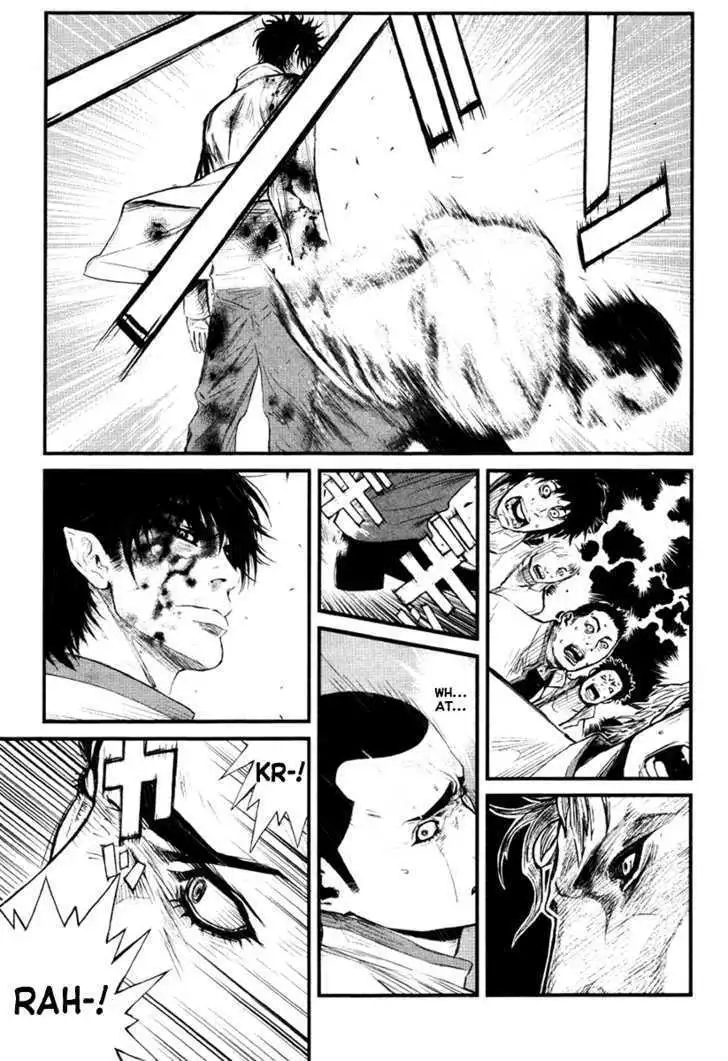 Wolf Guy: Ookami no Monshou Chapter 10 Page 14