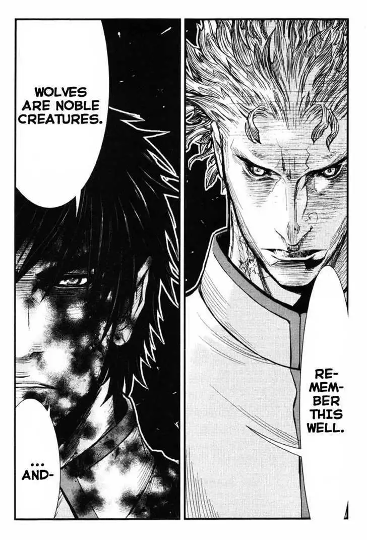 Wolf Guy: Ookami no Monshou Chapter 10 Page 5
