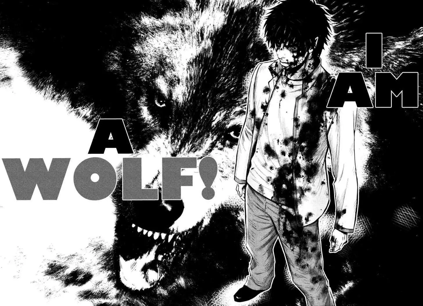 Wolf Guy: Ookami no Monshou Chapter 10 Page 6