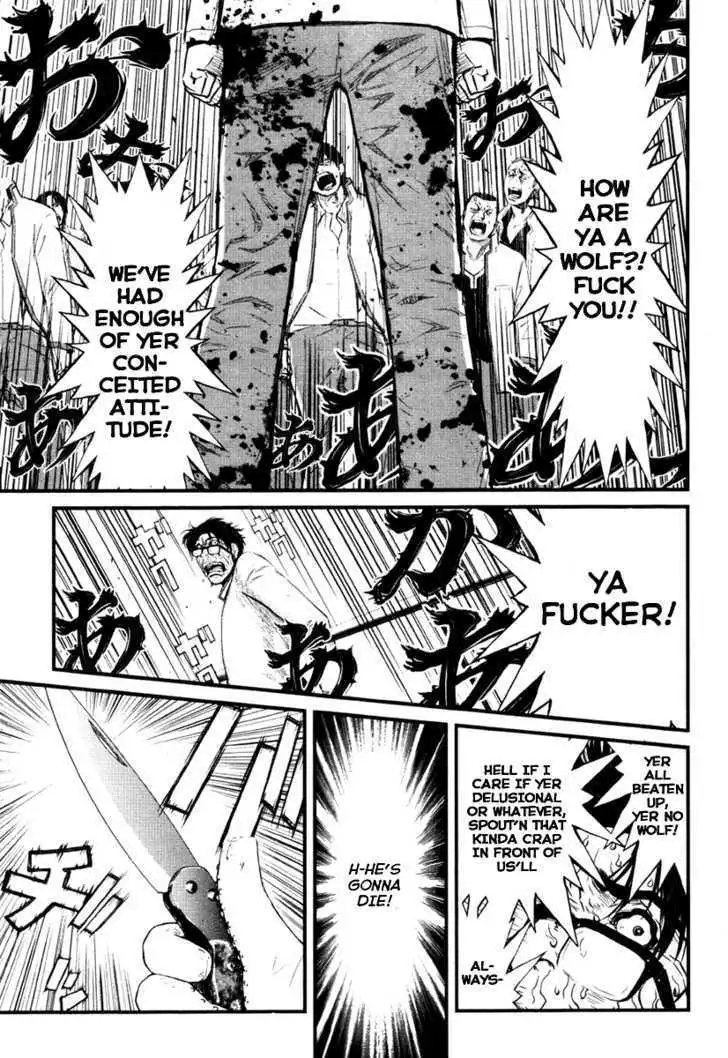 Wolf Guy: Ookami no Monshou Chapter 10 Page 8
