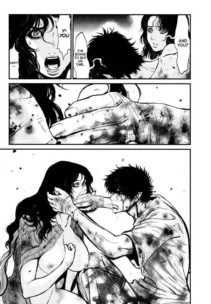 Wolf Guy: Ookami no Monshou Chapter 100 Page 15