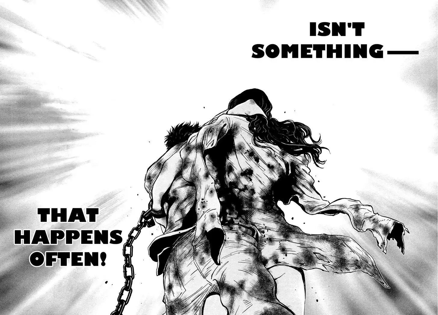 Wolf Guy: Ookami no Monshou Chapter 100 Page 9