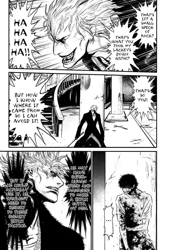 Wolf Guy: Ookami no Monshou Chapter 101 Page 11