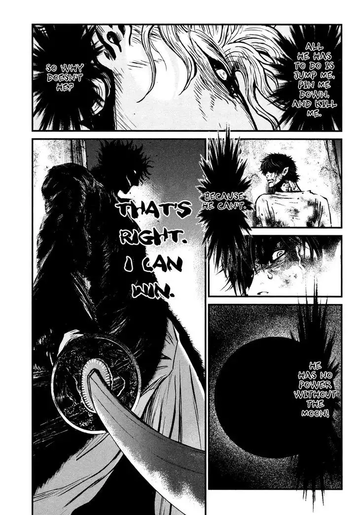 Wolf Guy: Ookami no Monshou Chapter 101 Page 12