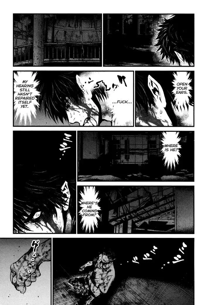 Wolf Guy: Ookami no Monshou Chapter 101 Page 3