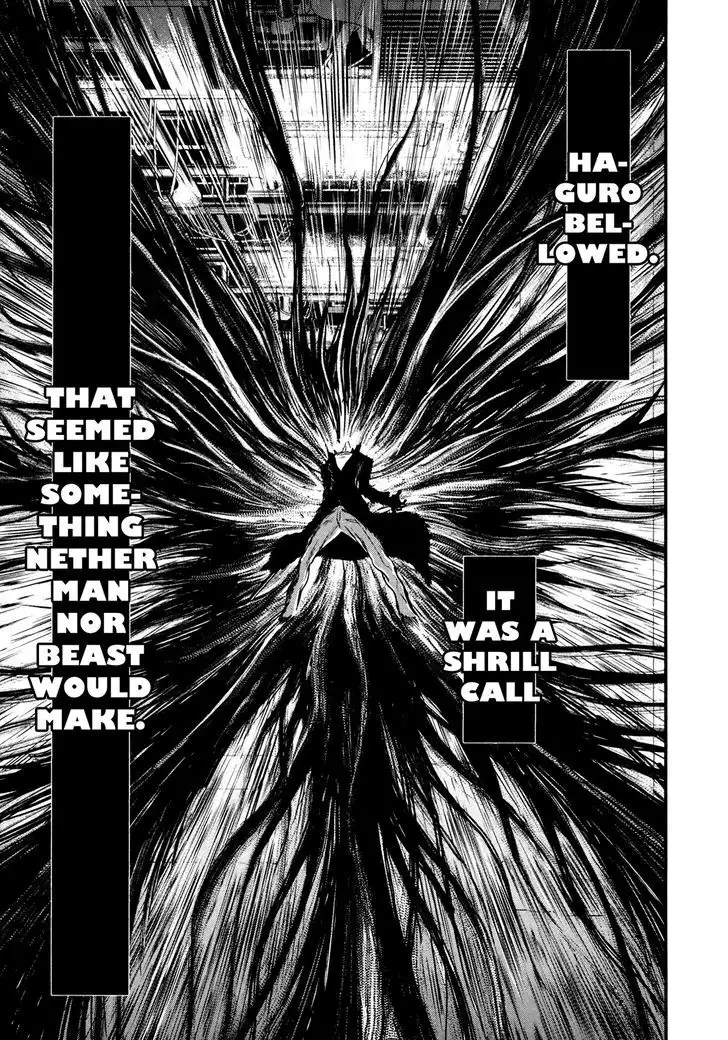 Wolf Guy: Ookami no Monshou Chapter 103 Page 12