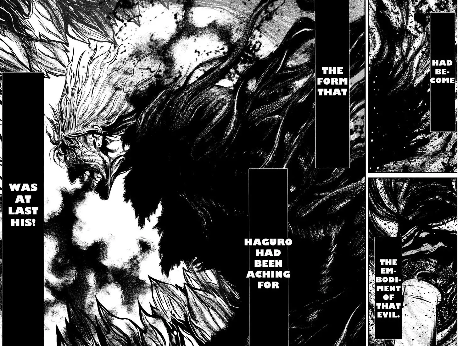 Wolf Guy: Ookami no Monshou Chapter 103 Page 4