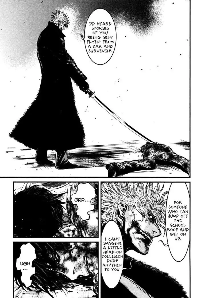 Wolf Guy: Ookami no Monshou Chapter 105 Page 5