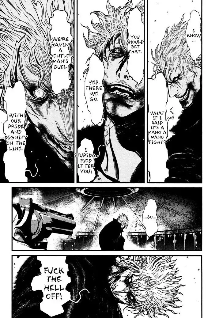 Wolf Guy: Ookami no Monshou Chapter 106 Page 10