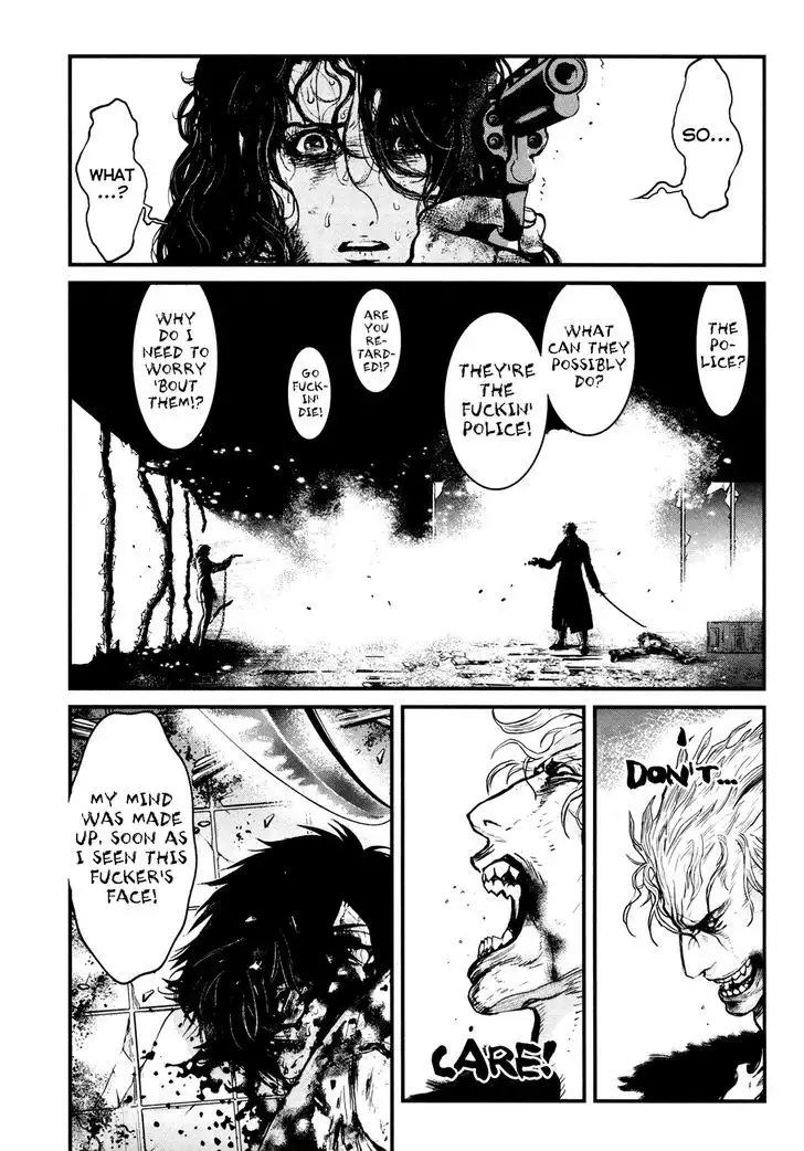 Wolf Guy: Ookami no Monshou Chapter 106 Page 4