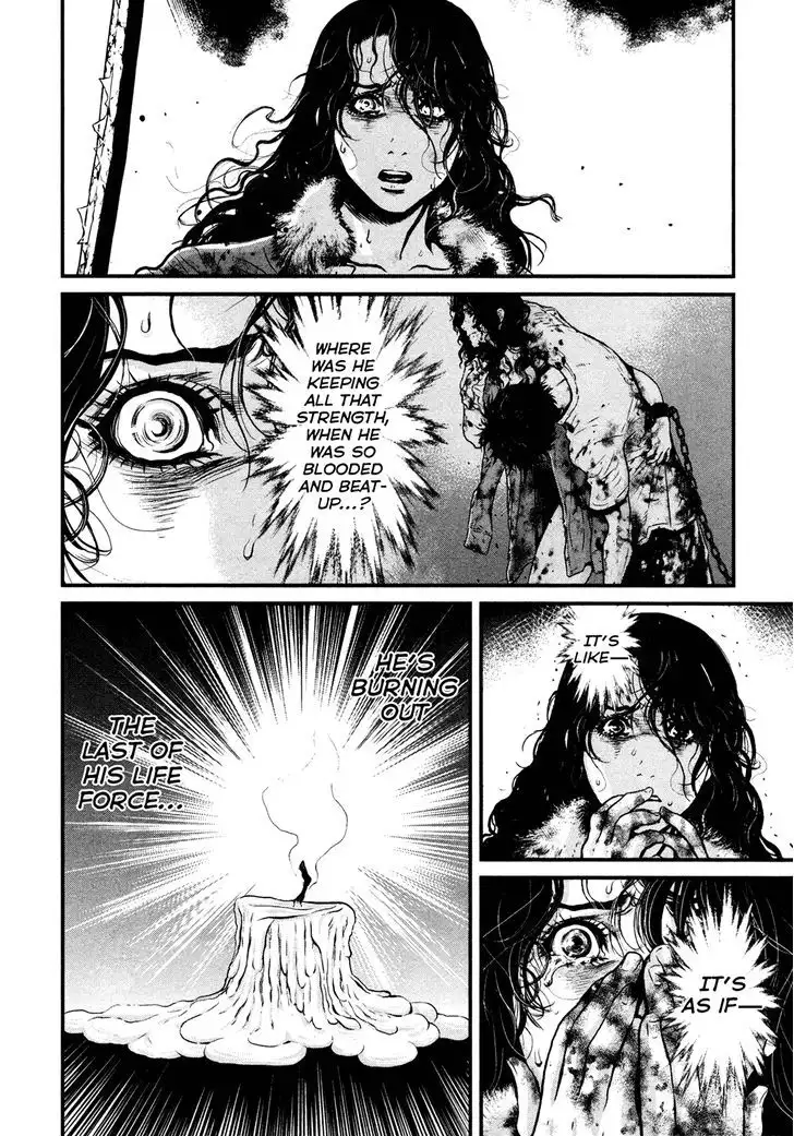 Wolf Guy: Ookami no Monshou Chapter 107 Page 12