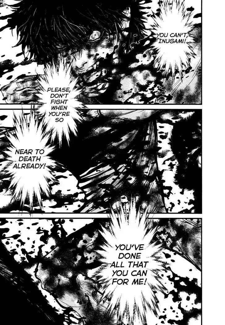 Wolf Guy: Ookami no Monshou Chapter 107 Page 13