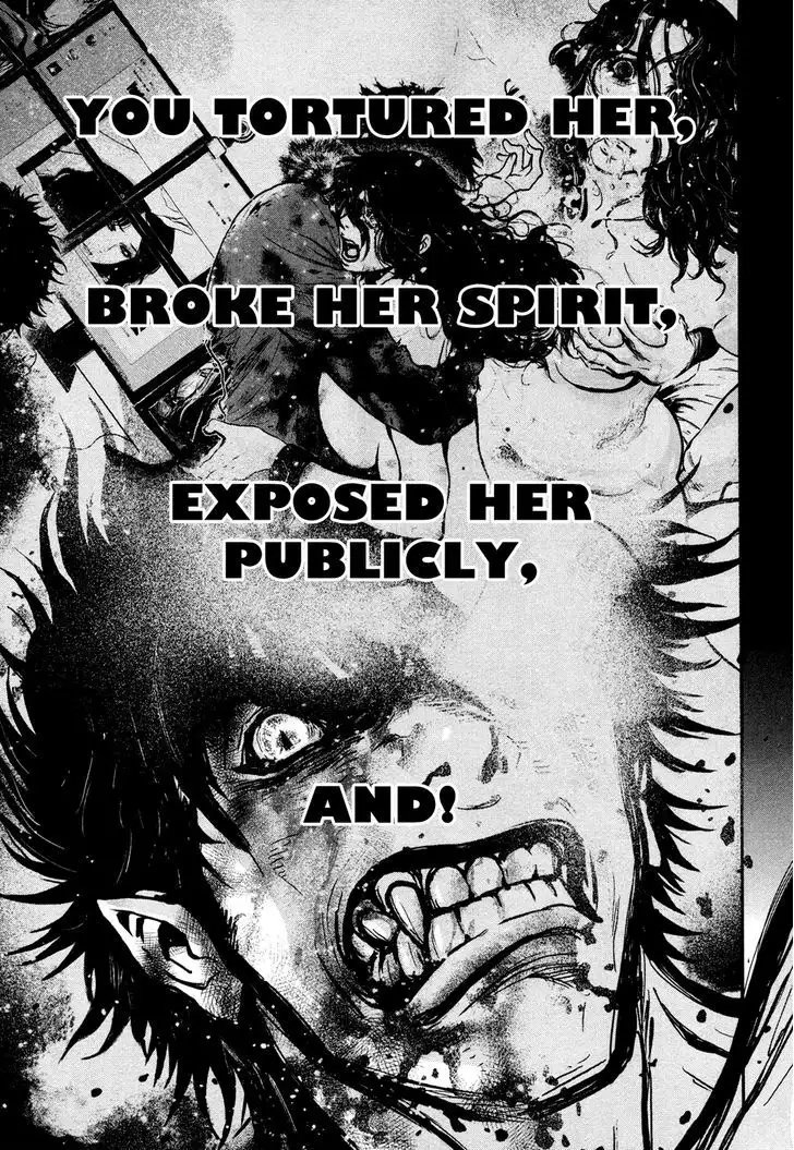 Wolf Guy: Ookami no Monshou Chapter 107 Page 6
