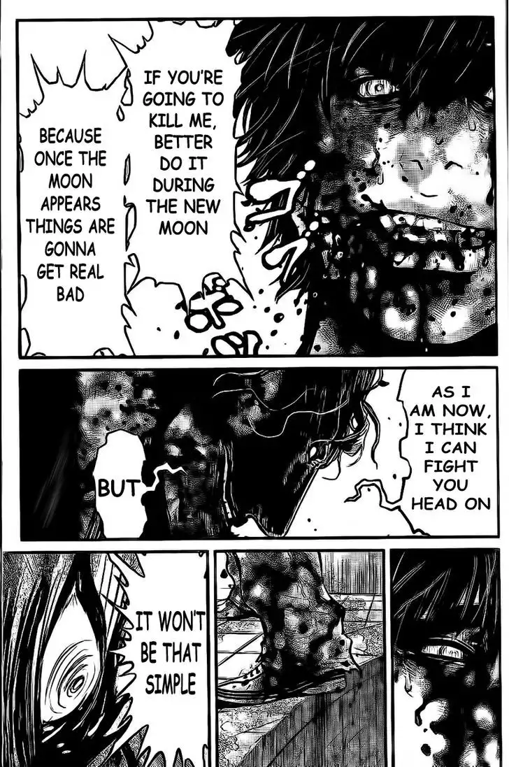 Wolf Guy: Ookami no Monshou Chapter 108 Page 12