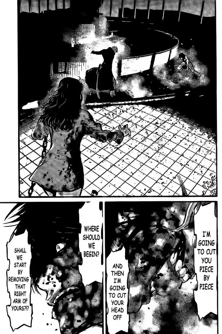 Wolf Guy: Ookami no Monshou Chapter 108 Page 16