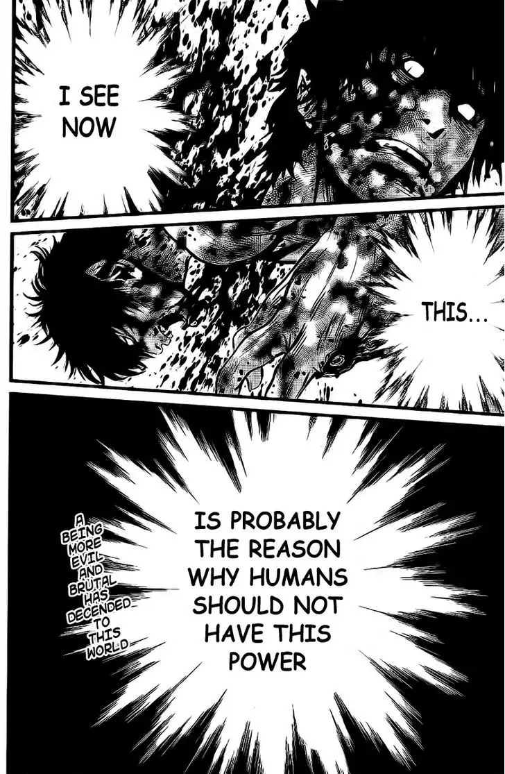 Wolf Guy: Ookami no Monshou Chapter 108 Page 18