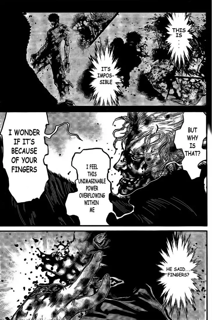 Wolf Guy: Ookami no Monshou Chapter 108 Page 4
