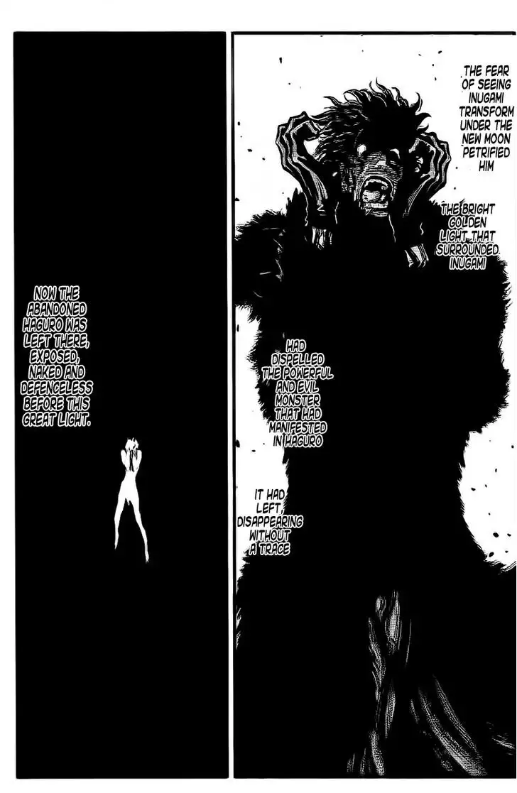 Wolf Guy: Ookami no Monshou Chapter 110 Page 13