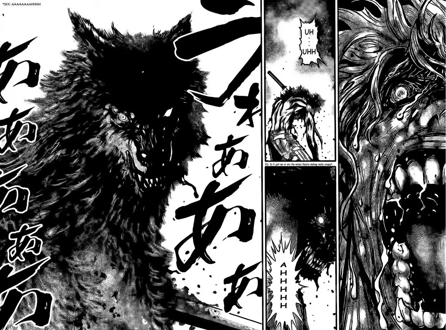 Wolf Guy: Ookami no Monshou Chapter 110 Page 9