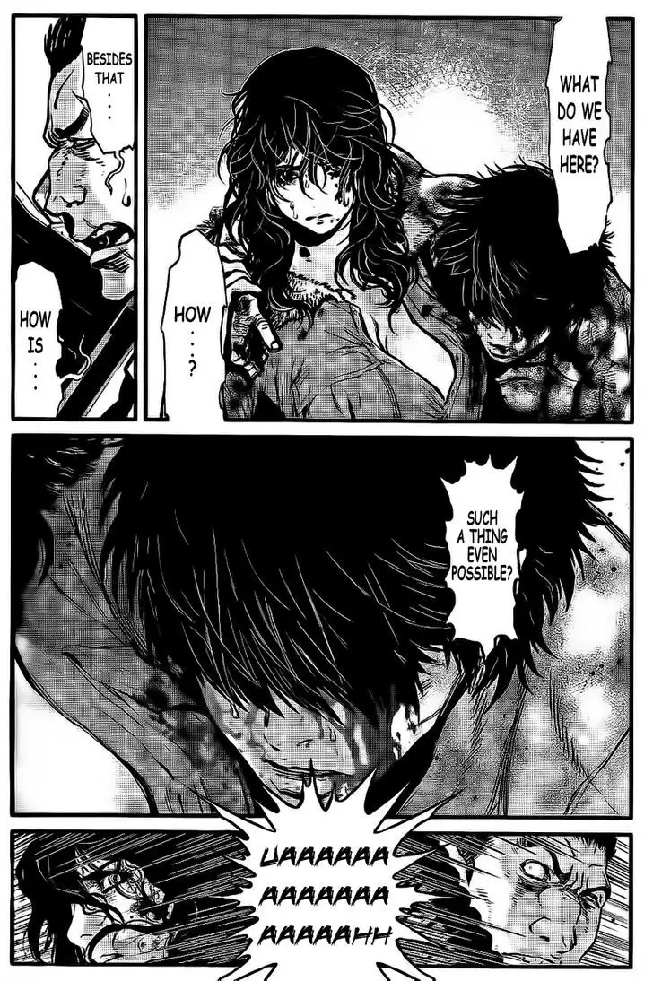 Wolf Guy: Ookami no Monshou Chapter 111 Page 11