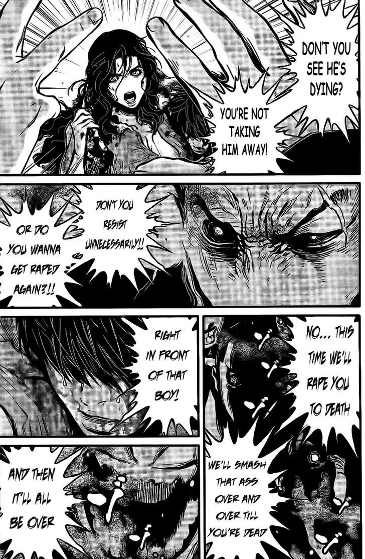 Wolf Guy: Ookami no Monshou Chapter 111 Page 16