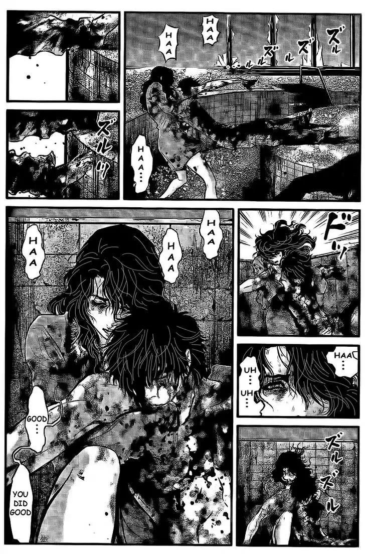 Wolf Guy: Ookami no Monshou Chapter 111 Page 7