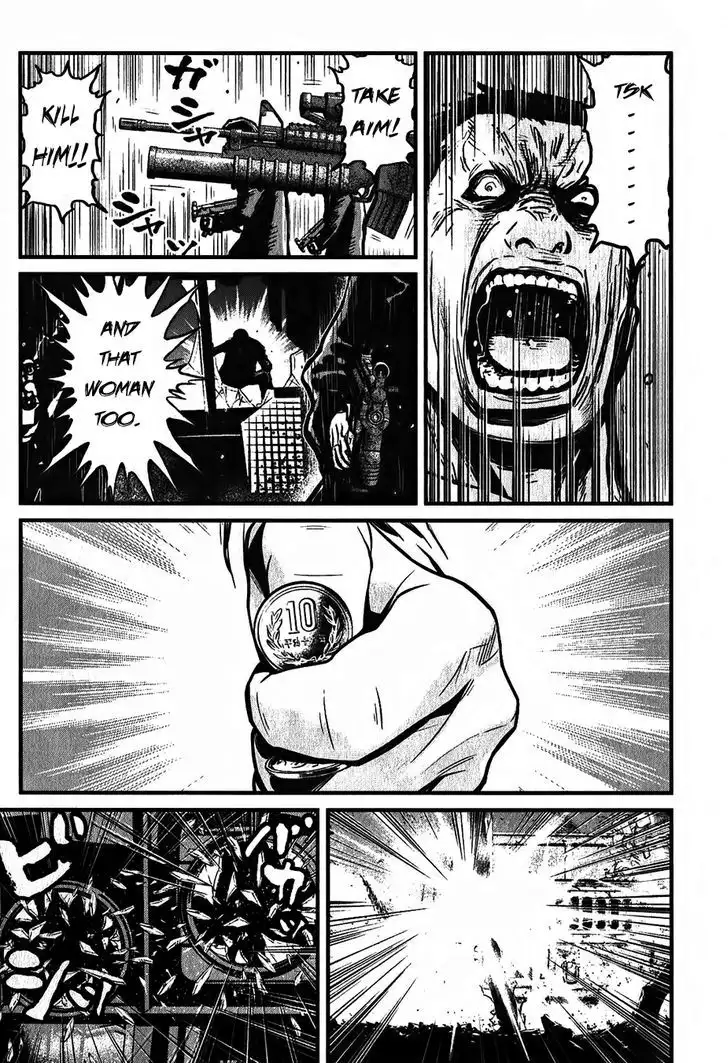 Wolf Guy: Ookami no Monshou Chapter 112 Page 10