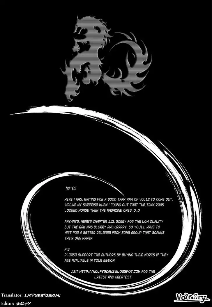 Wolf Guy: Ookami no Monshou Chapter 112 Page 19