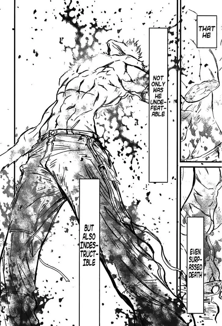 Wolf Guy: Ookami no Monshou Chapter 112 Page 5
