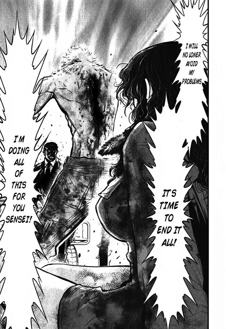 Wolf Guy: Ookami no Monshou Chapter 112 Page 8