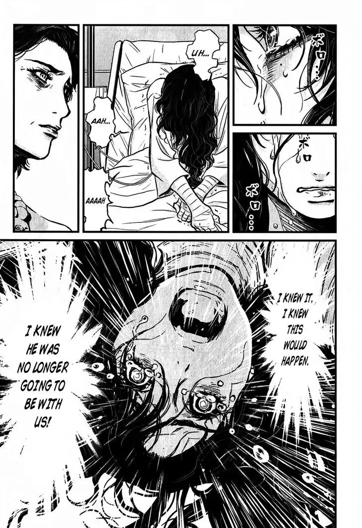 Wolf Guy: Ookami no Monshou Chapter 113 Page 14