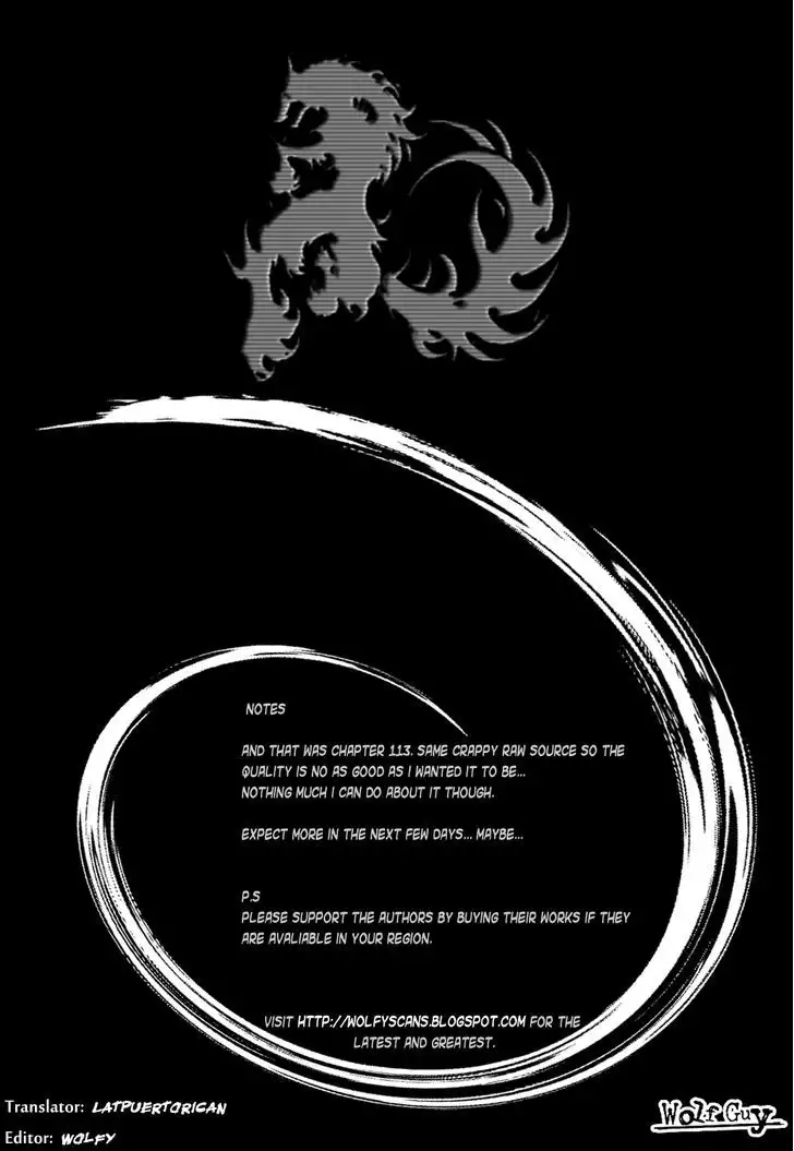 Wolf Guy: Ookami no Monshou Chapter 113 Page 19