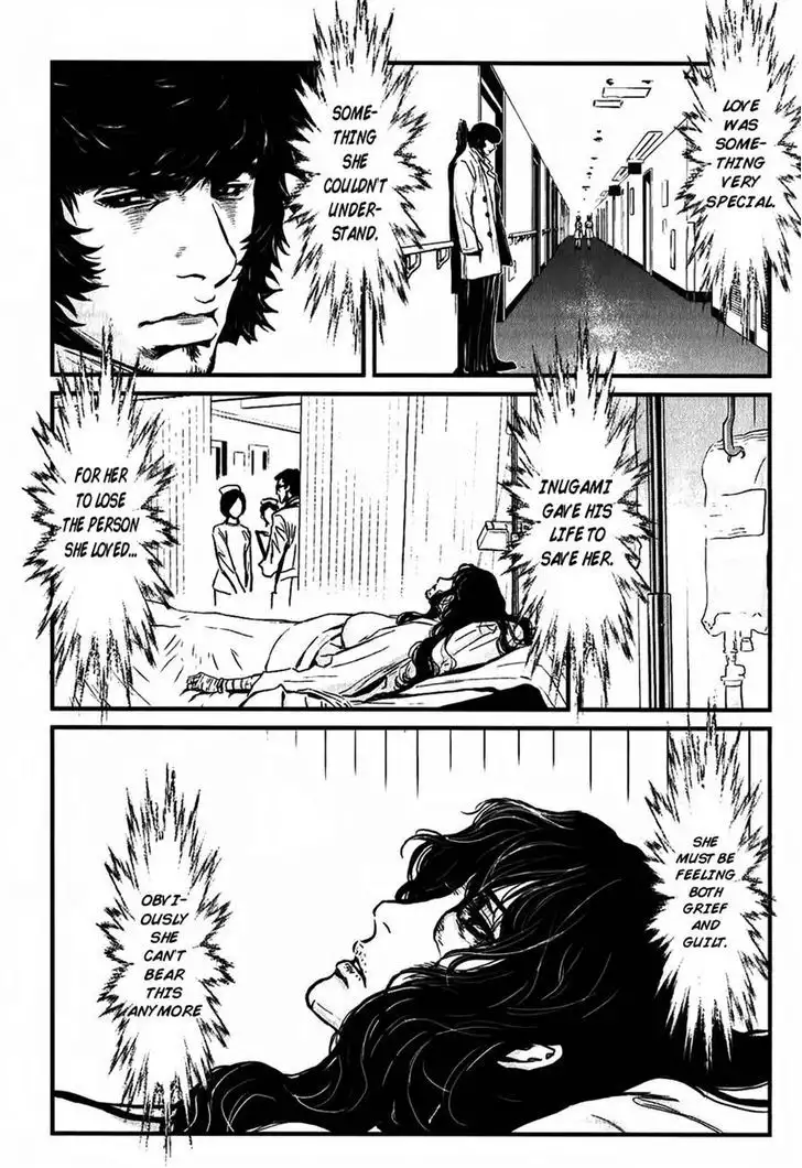 Wolf Guy: Ookami no Monshou Chapter 114 Page 10