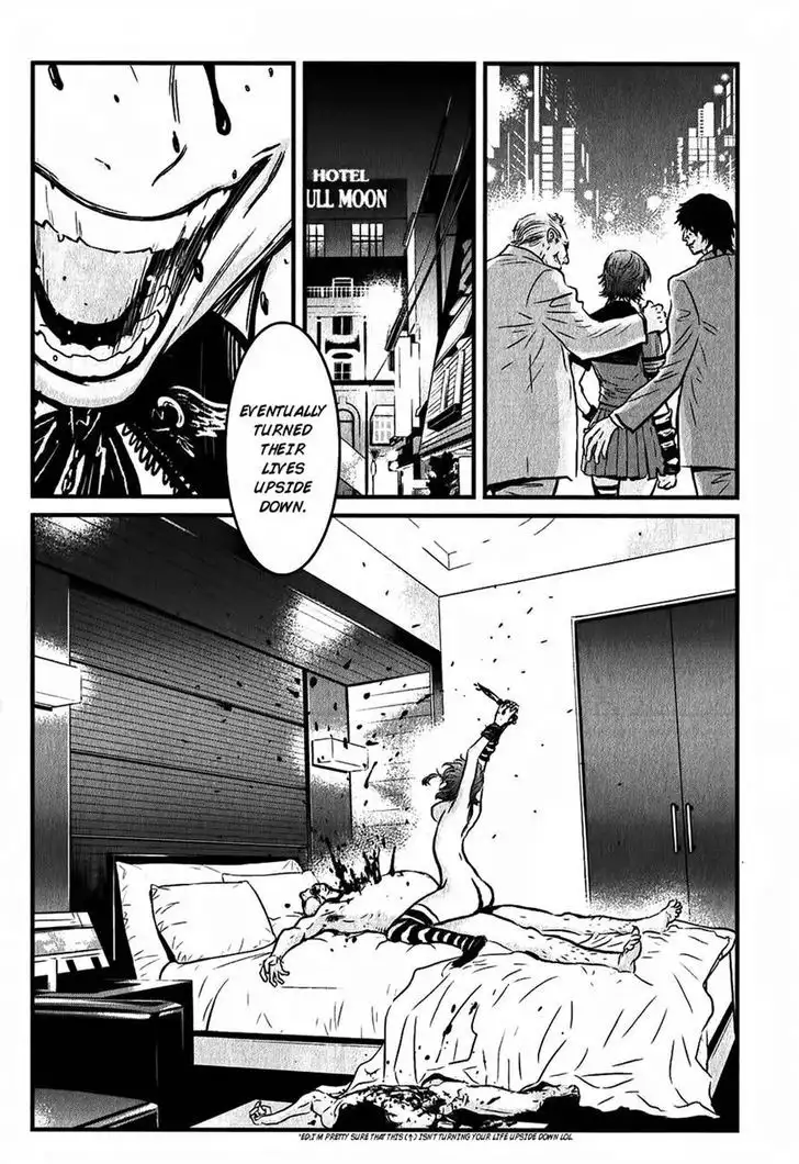 Wolf Guy: Ookami no Monshou Chapter 115 Page 11