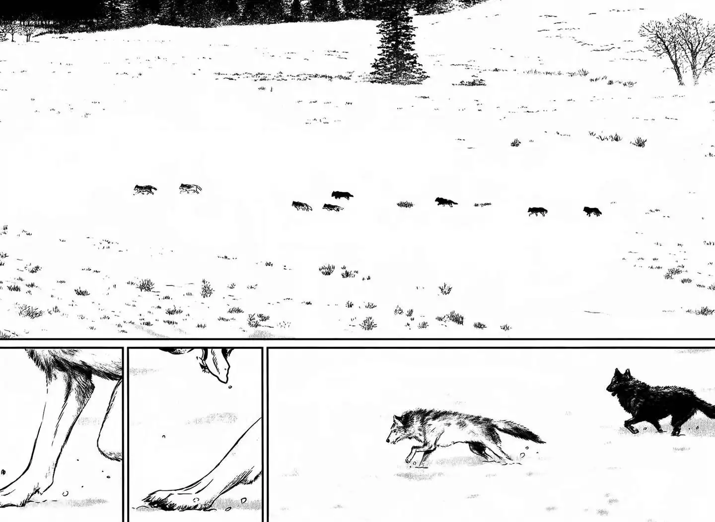 Wolf Guy: Ookami no Monshou Chapter 115 Page 17
