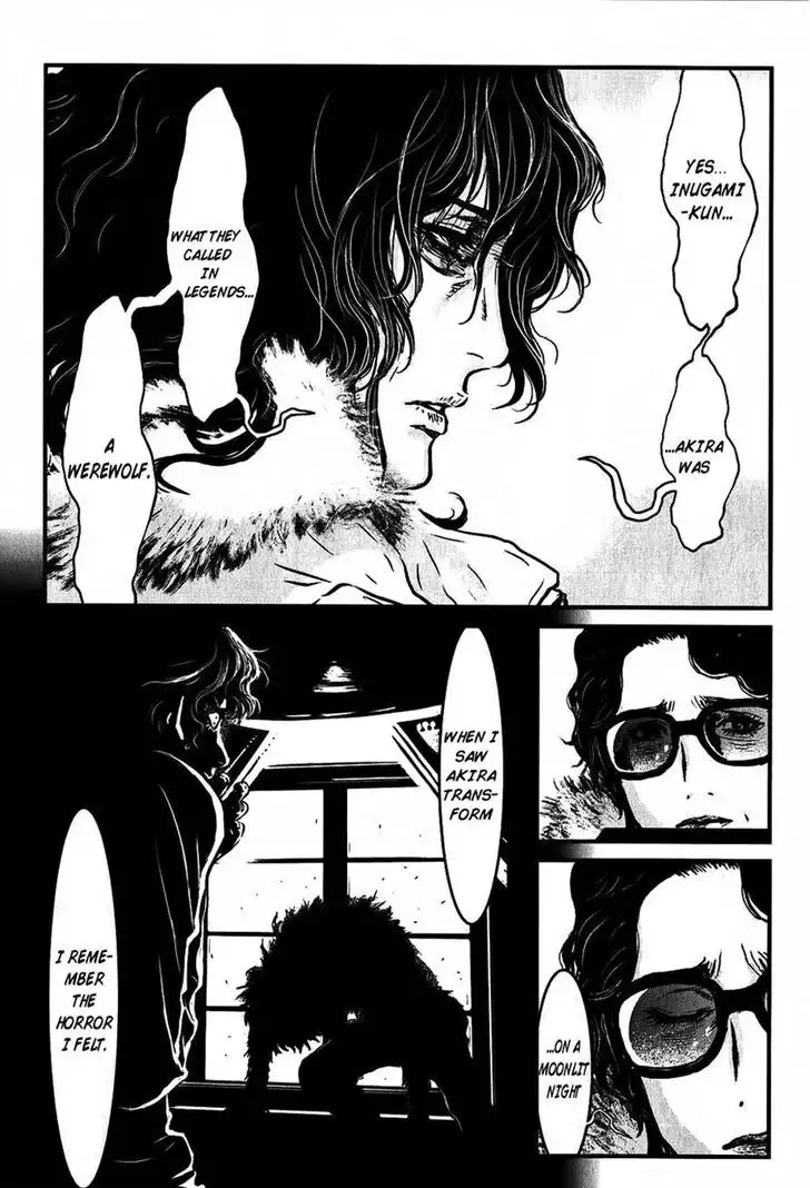 Wolf Guy: Ookami no Monshou Chapter 115 Page 4
