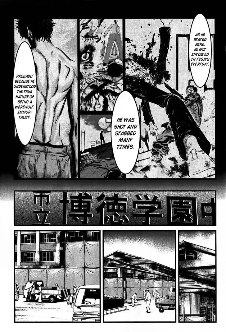 Wolf Guy: Ookami no Monshou Chapter 115 Page 8