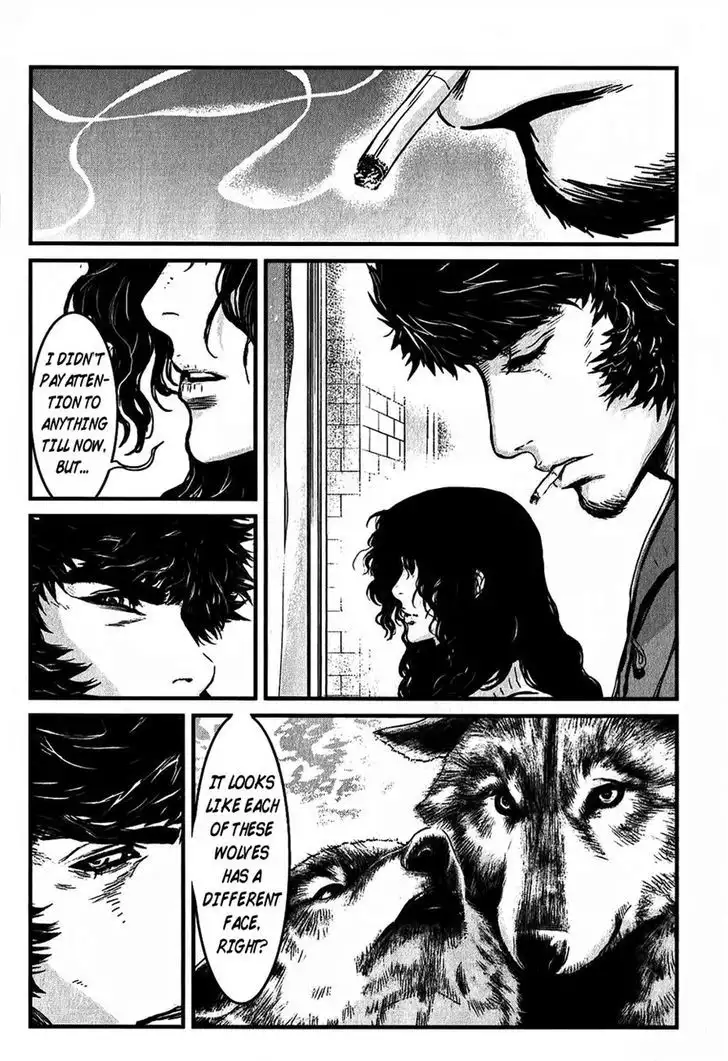 Wolf Guy: Ookami no Monshou Chapter 116 Page 10