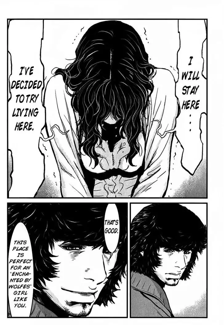 Wolf Guy: Ookami no Monshou Chapter 116 Page 16